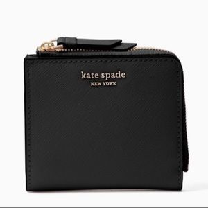 NWT Kate Spade Cameron Small L-Zip Bifold Wallet